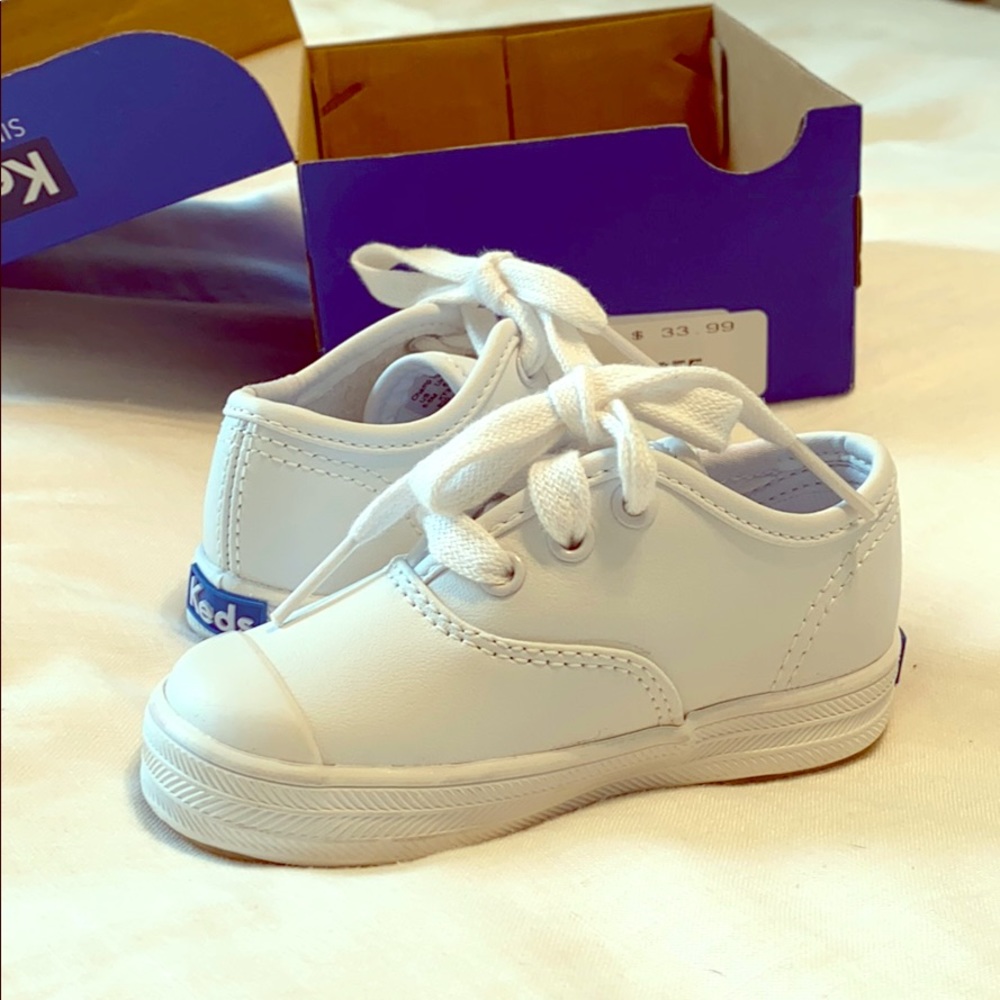 Keds Toddler Sneakers - White Size 5.5 M